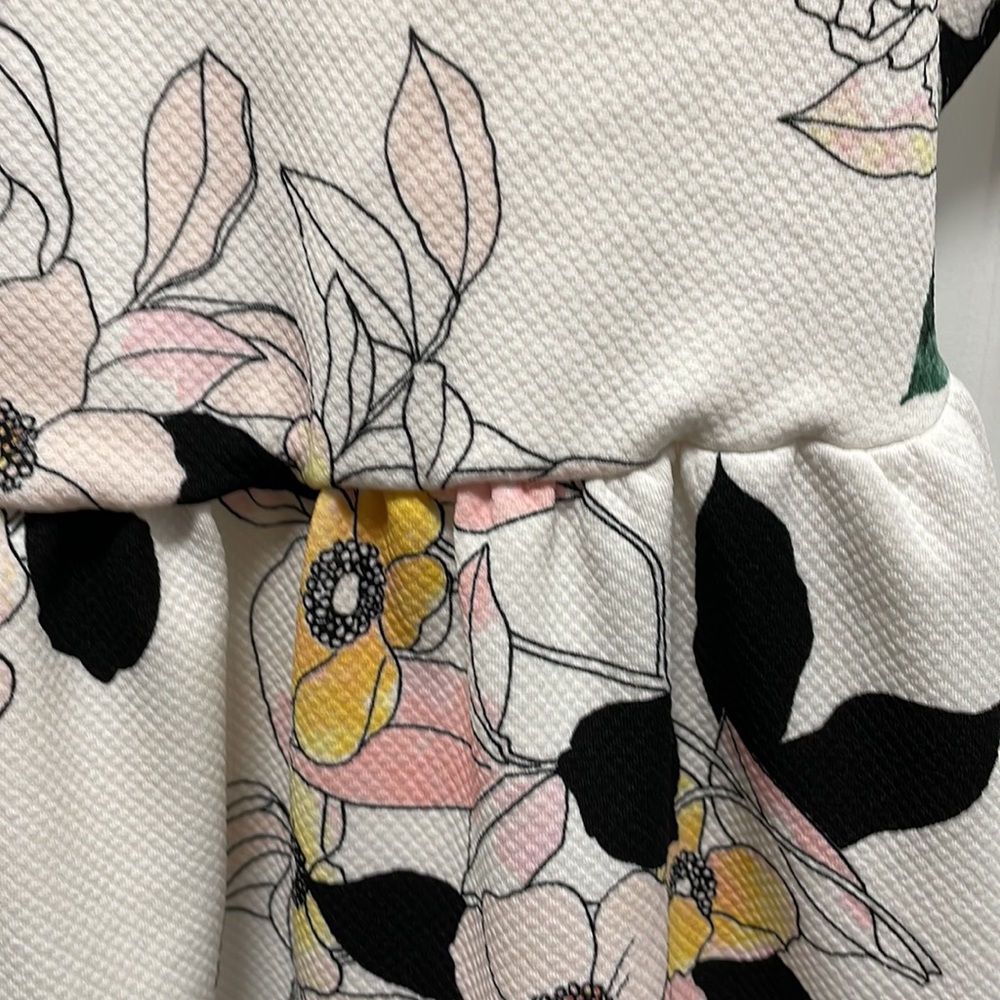 Torrid Floral Print Dress - Picture 8 of 12